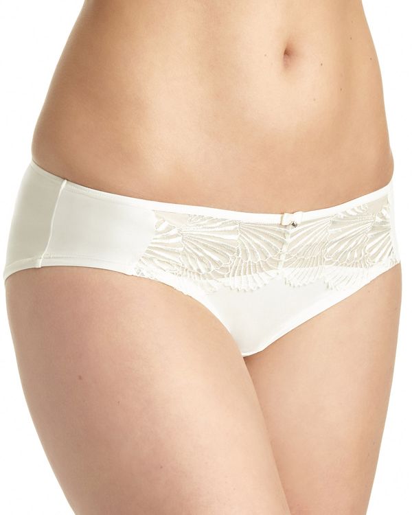 Shell Embroidery Briefs