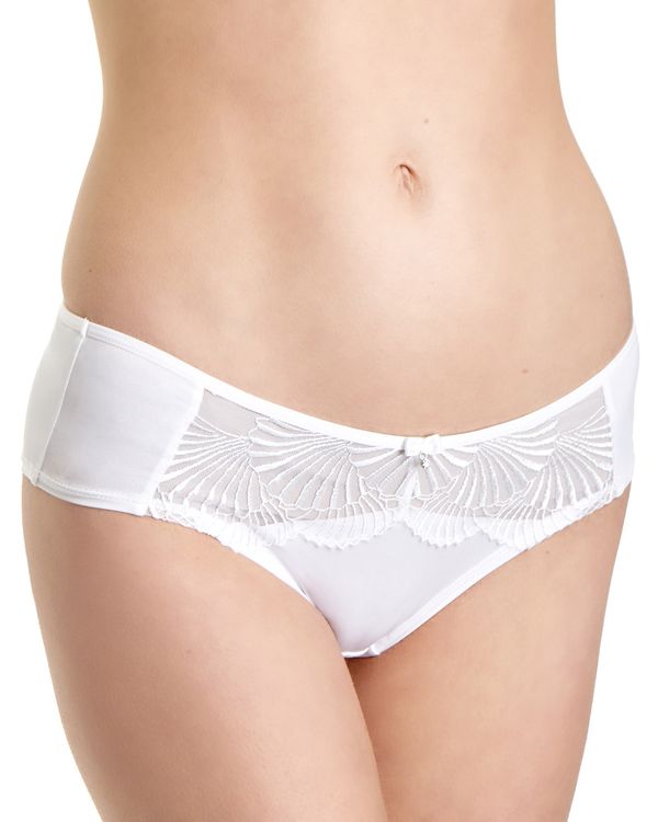Shell Embroidery Briefs