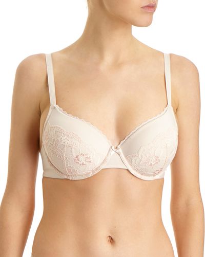 Two Tone Soft Touch Padded Bra thumbnail