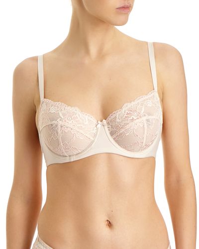 Two Tone Soft Touch Non Padded Bra thumbnail
