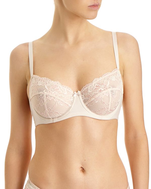 Two Tone Soft Touch Non Padded Bra