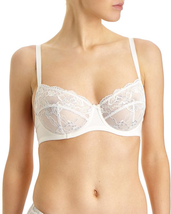 Two Tone Soft Touch Non Padded Bra