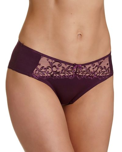 Emily Embroidered Briefs thumbnail