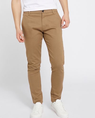 Tapered Fit Ultra Stretch Chino Trousers thumbnail