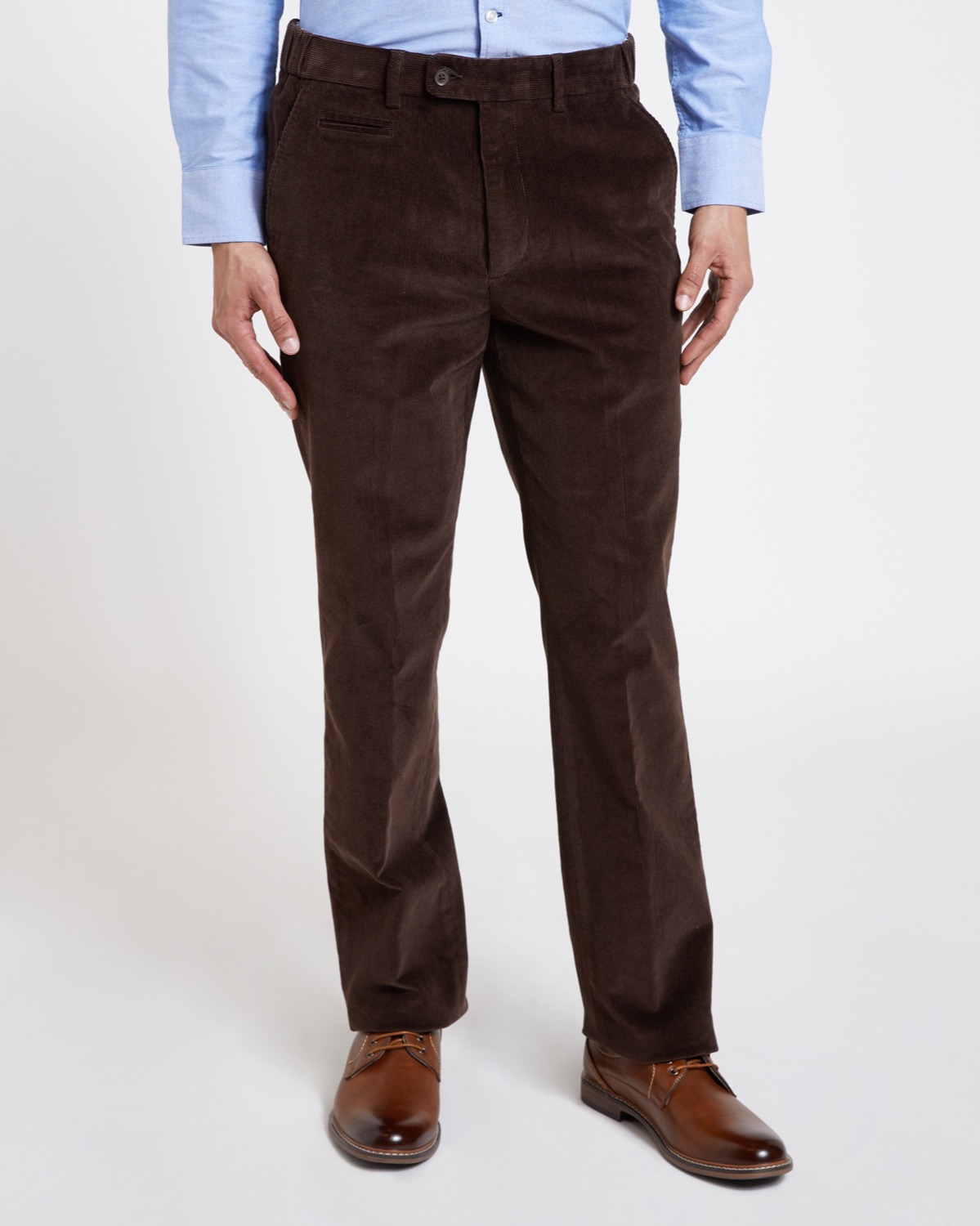 Dunnes Stores | Brown Regular Fit Stretch Cords