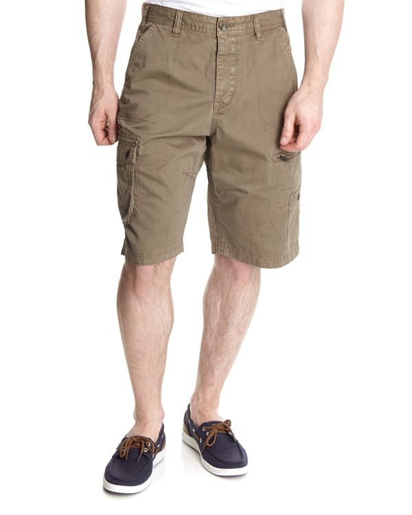 Regular Fit Cargo Shorts