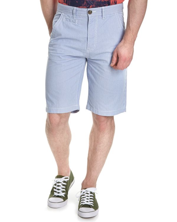 Regular Fit Stripe Shorts