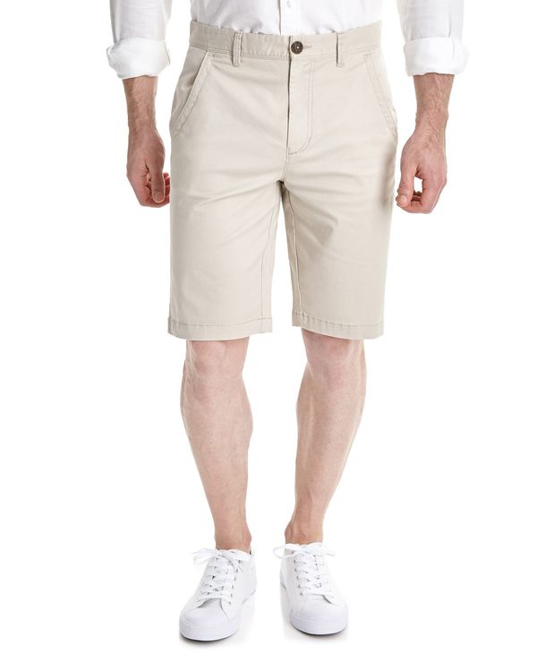Regular Fit Chino Shorts With Stretch