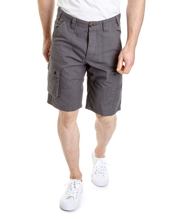 Straight Fit Cargo Shorts