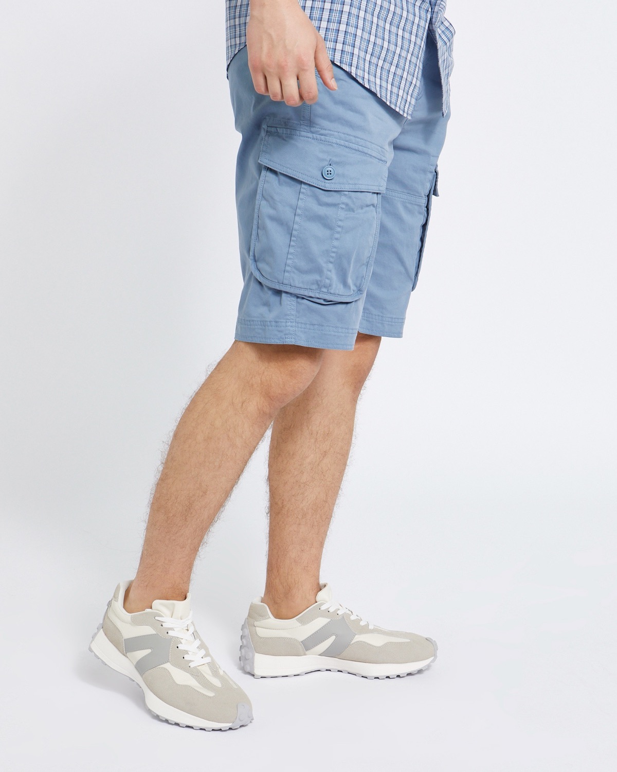 Dunnes Stores  Stone Cargo Stretch Shorts