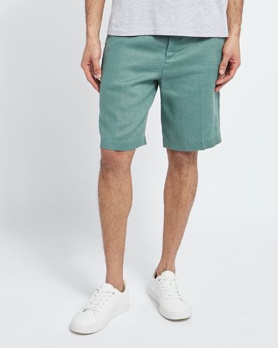Regular Fit 100% Linen Shorts thumbnail