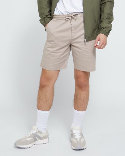 Tapered Fit Cotton Pull On Shorts thumbnail