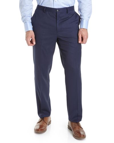 Regular Fit Wool Blend Suit Trousers thumbnail