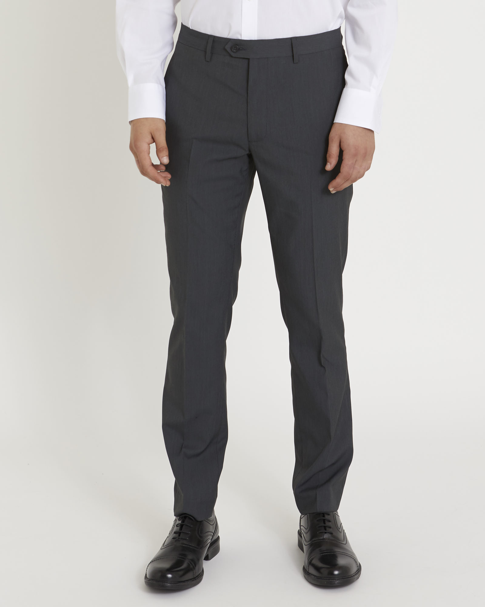 Dunnes Stores | Charcoal Charcoal Slim Trouser