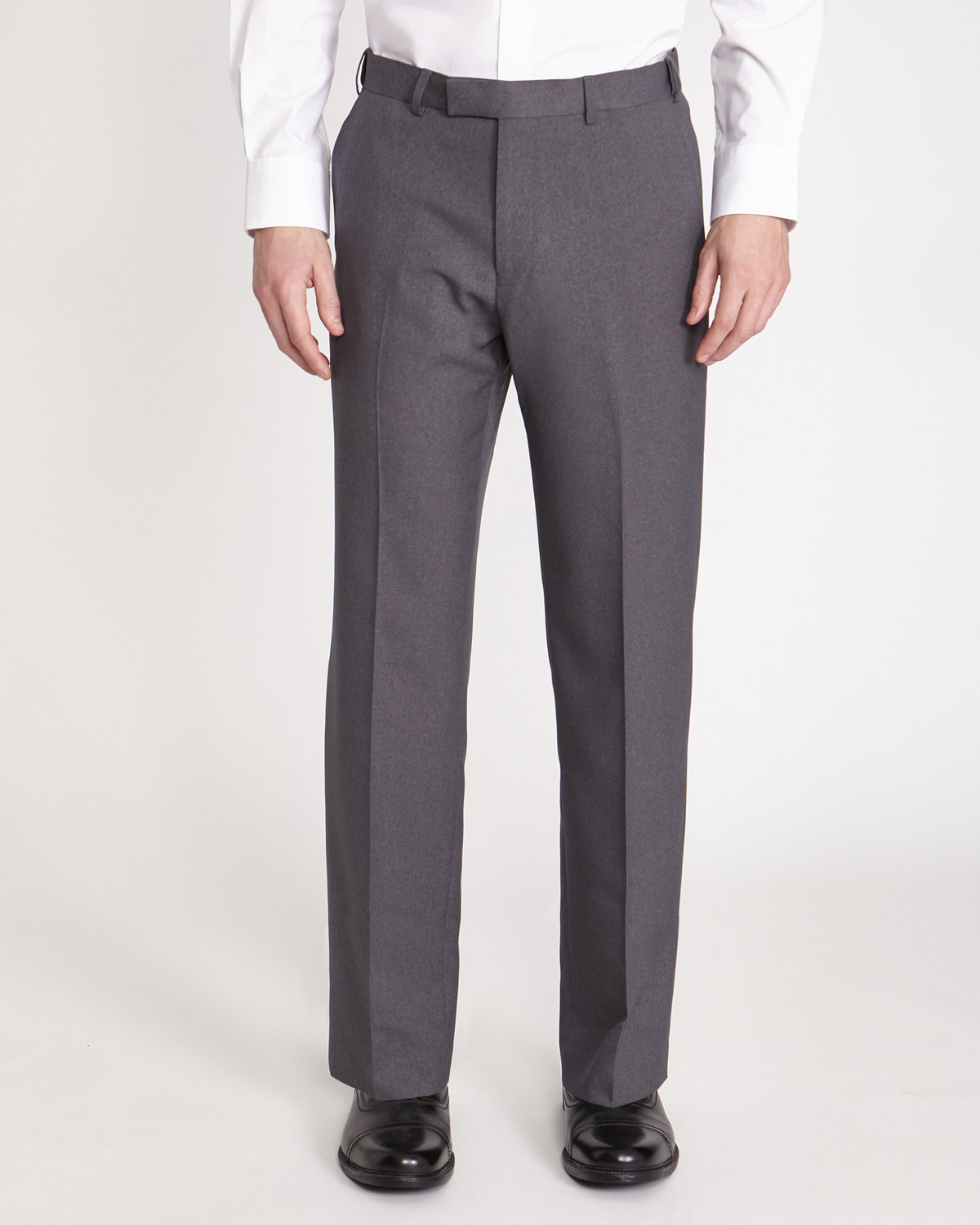 Dunnes Stores | Grey Soft Handle Trousers