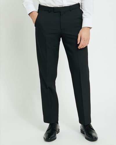 Regular Fit Active Waist Trousers (Big & Tall Sizes Available) thumbnail