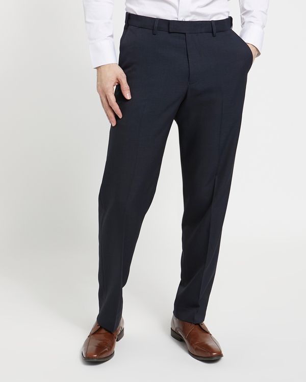 Regular Fit Active Waist Trousers (Big & Tall Sizes Available)