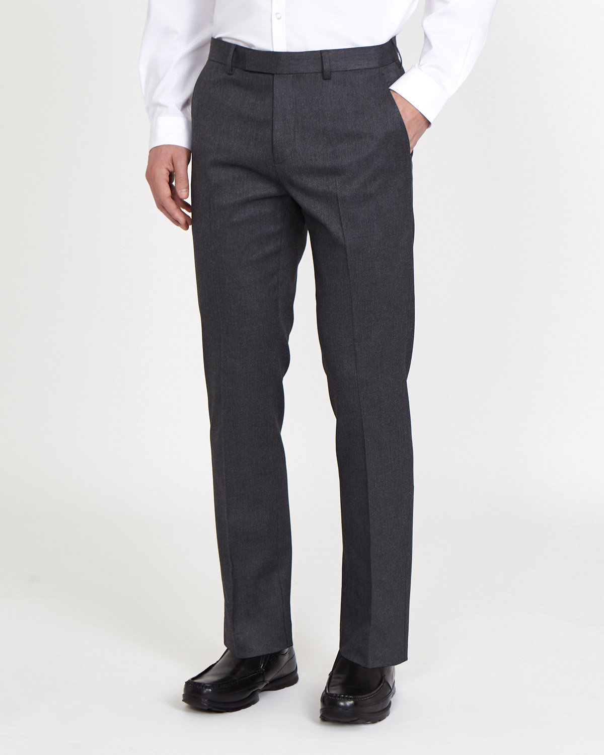 Dunnes Stores | Grey School Stretch Trouser