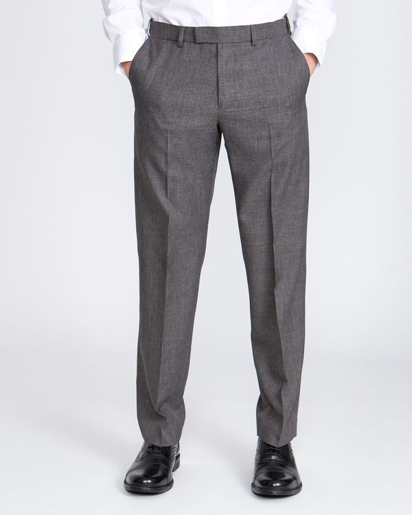 Dunnes Stores | Grey Regular Fit Active Waist Lightweight Trousers
