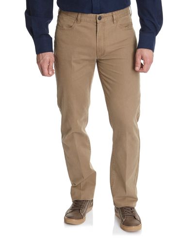 Regular Fit Stretch Cotton Twill Trousers thumbnail
