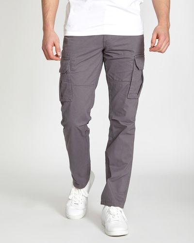 Dunnes Stores | Charcoal Regular Fit Cargo Pants