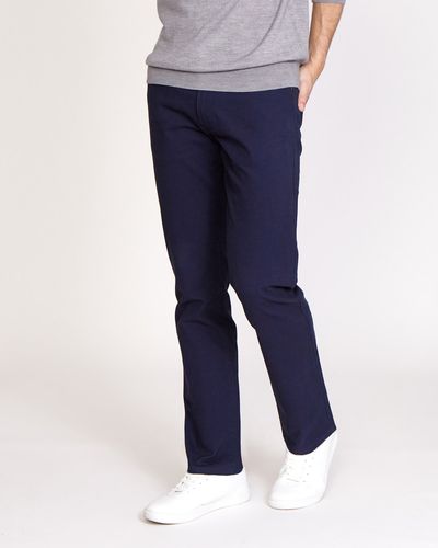 Straight Fit Canvas Bedford Five Pocket Jeans thumbnail