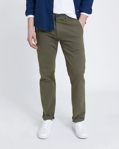 Five Pocket Stretch Twill Trousers thumbnail
