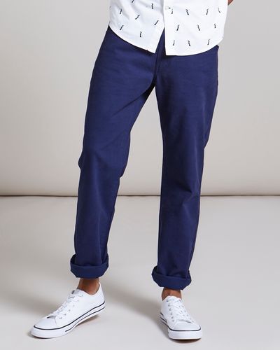 Five Pocket Stretch Twill Trousers thumbnail