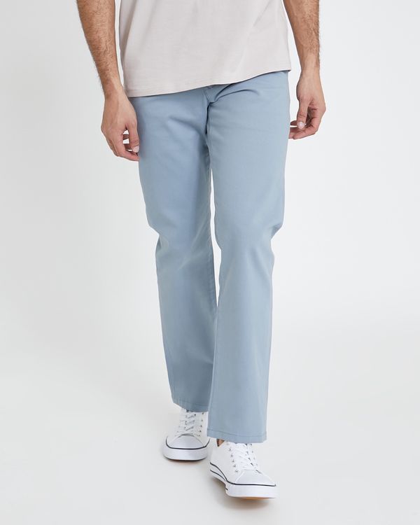 Five Pocket Stretch Twill Trousers