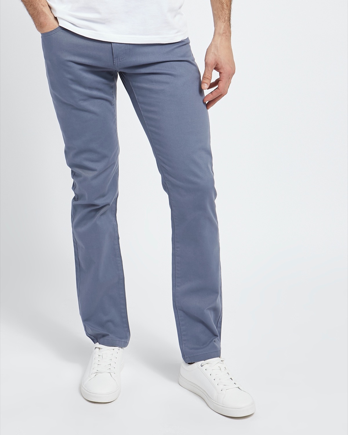 Slim Fit Lycra Twill Trousers: The Ultimate Blend of Style and Comfort