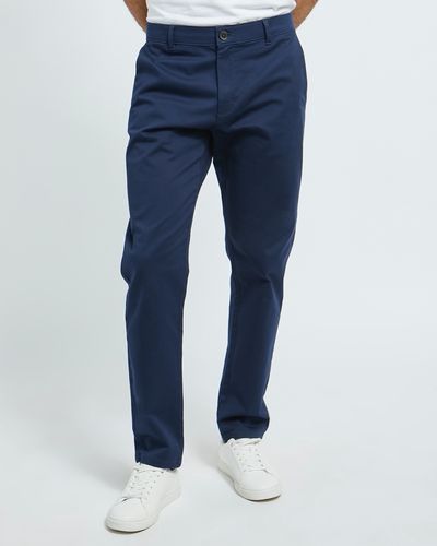 Water Repellent Tapered Chinos