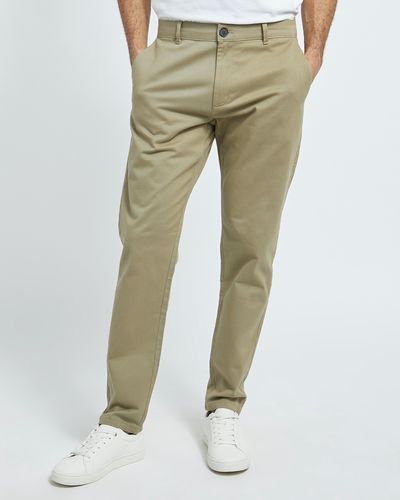 Water Repellent Tapered Chinos