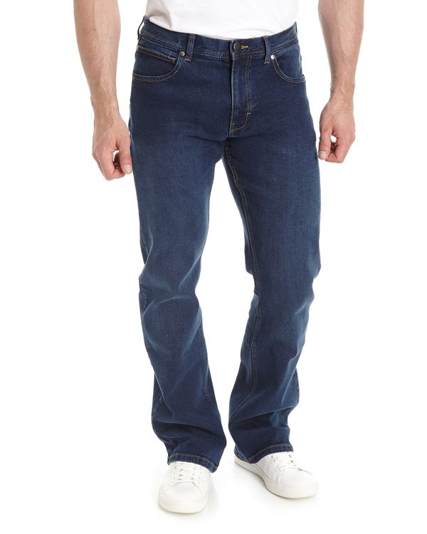 Bootcut Fit Stretch Jeans