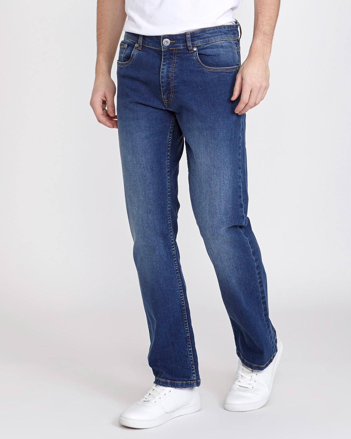 Dunnes Stores | Blue Bootcut Stretch Denim Jeans