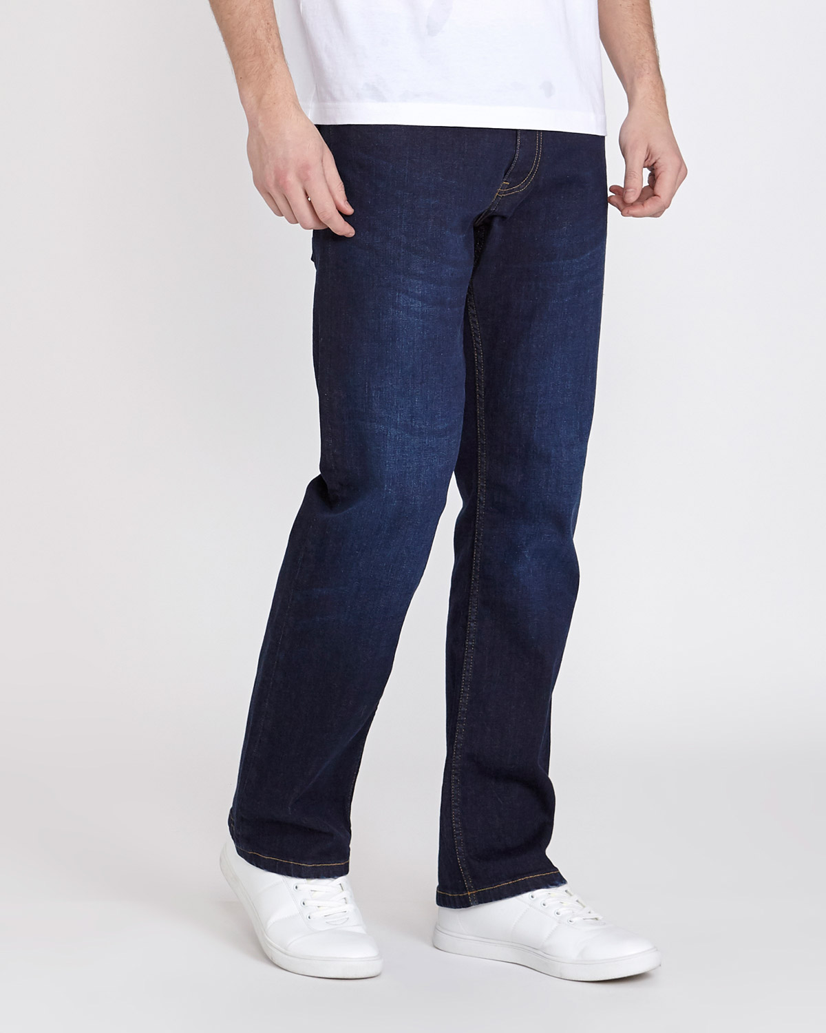 Dunnes Stores | Dark-wash Bootcut Stretch Denim Jeans