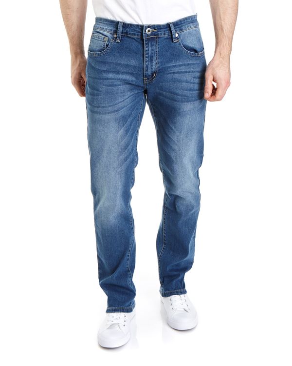 Straight Fit Fashion Jeans