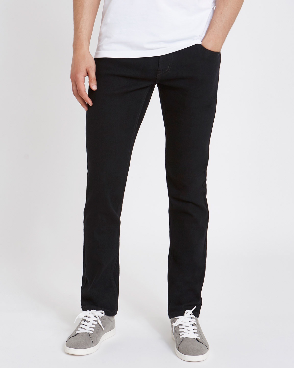 Dunnes Stores | Black Slim Stretch Denim Jeans