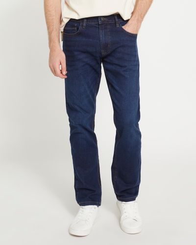 Ultra Stretch Straight Fit Jeans