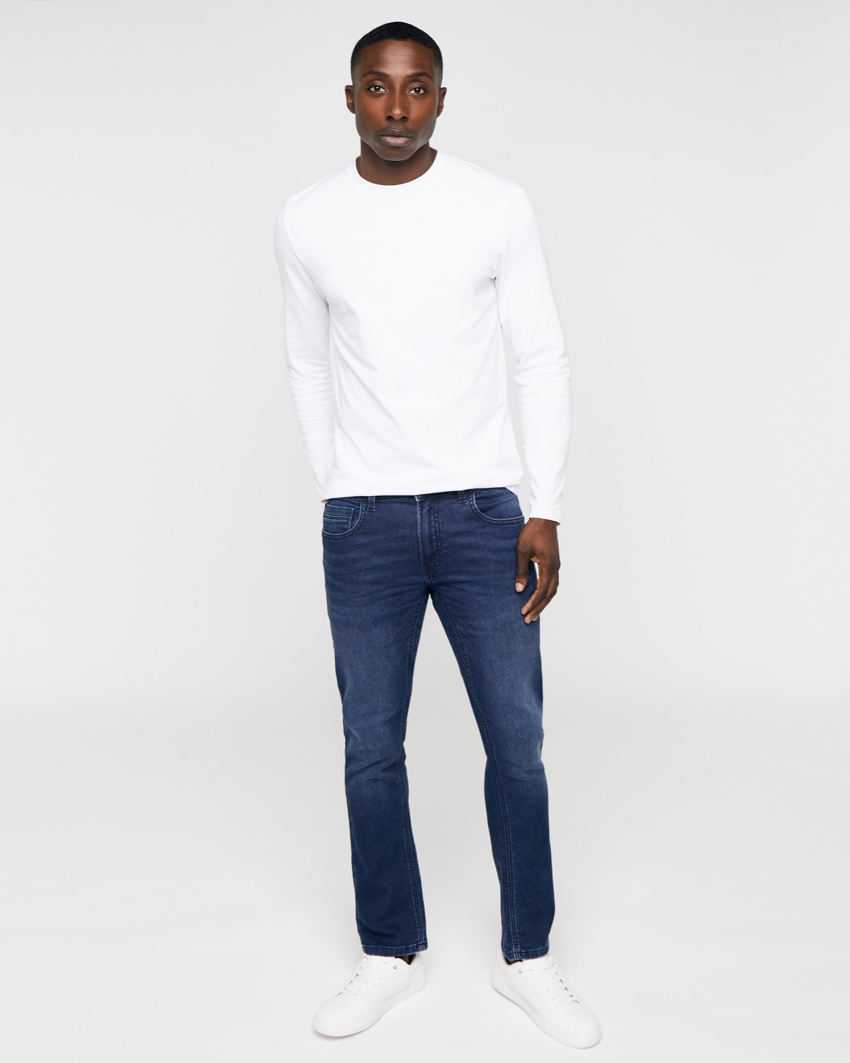 Dunnes Stores | Dark-wash Slim Fit Flex Denim Jeans