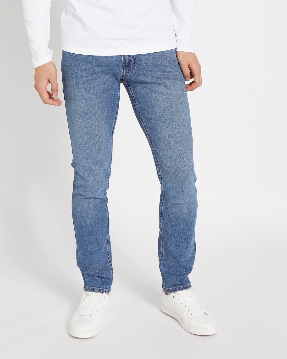 Dunnes Stores | Medium-denim Slim Fit Stretch Jeans