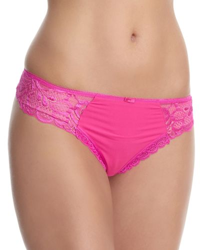 Side Lace Thong - Pack Of 3 thumbnail
