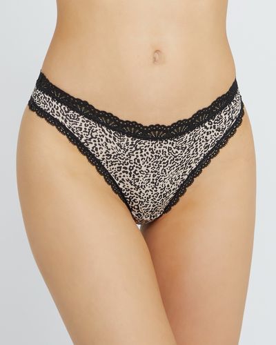 Lace Thongs - Pack Of 3