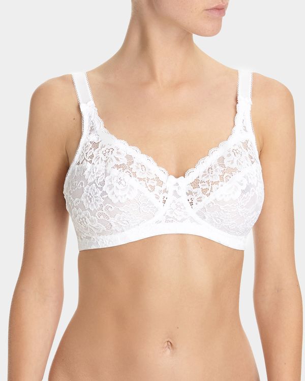 Lace Total Support Bra