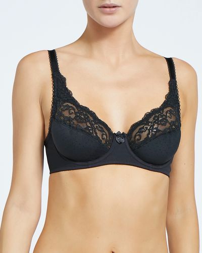 Cotton Rich Wired Non-Padded Bra thumbnail