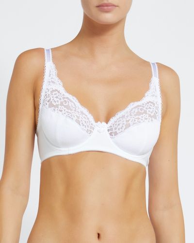 Cotton Rich Wired Non-Padded Bra thumbnail