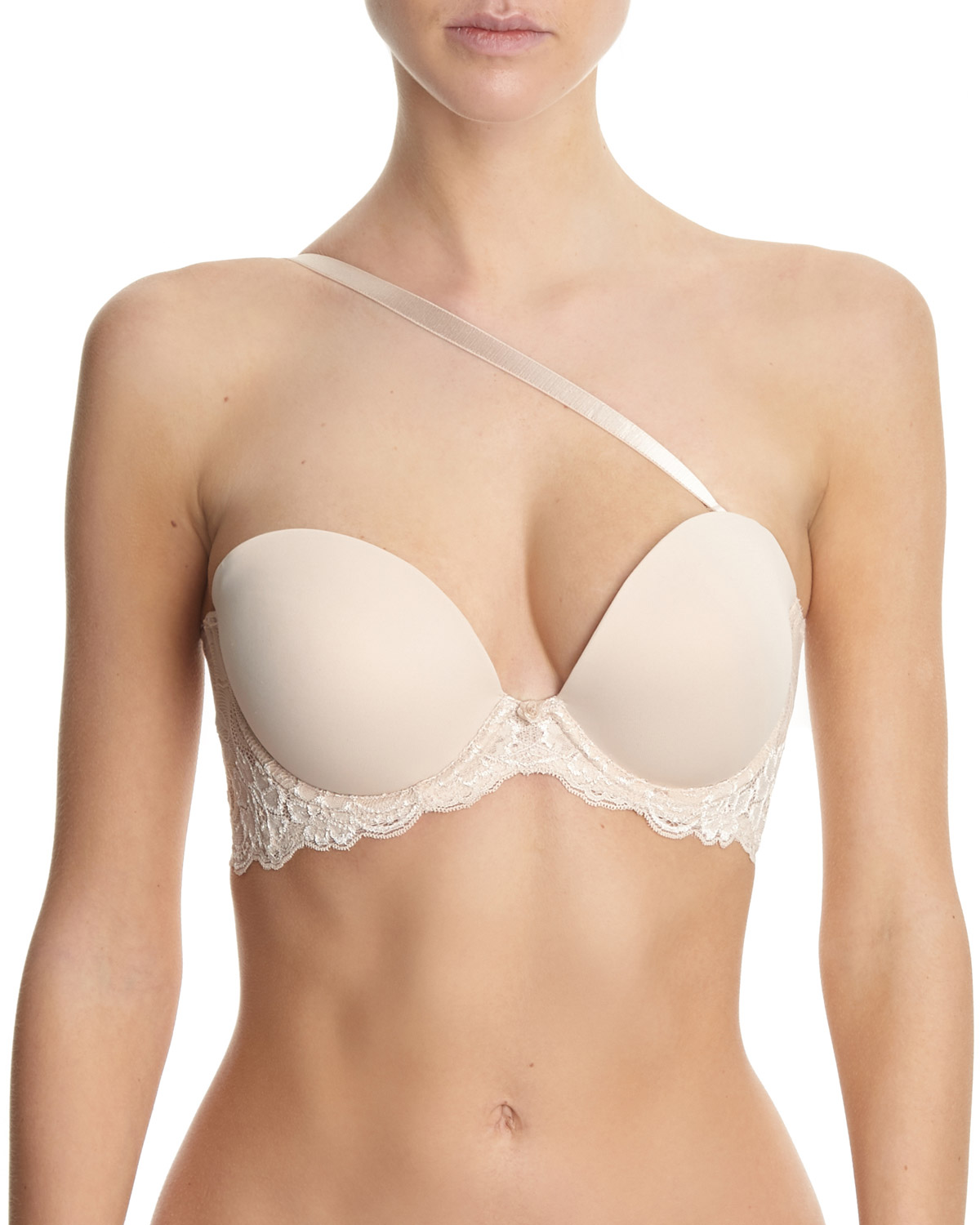 Dunnes Stores  Nude Padded Multiway Bra (A-DD)