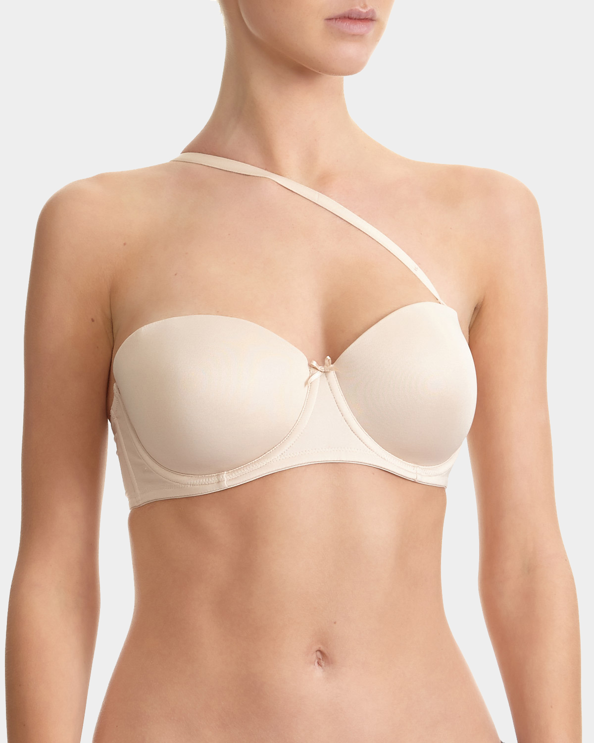 Dunnes Stores  Nude Padded Multiway Bra (A-DD)