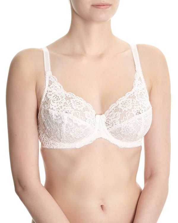 All-Over Lace Bra