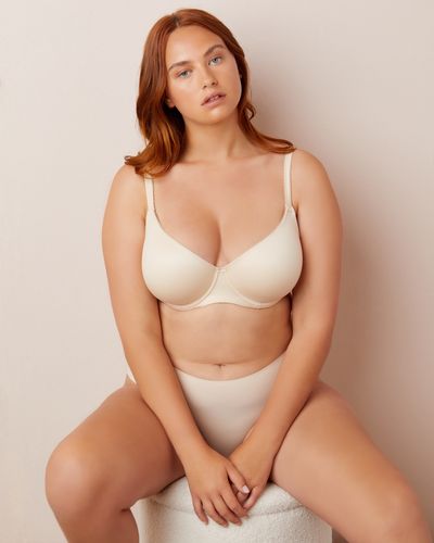 Soft Full Cup T-Shirt Padded Wired Bra thumbnail