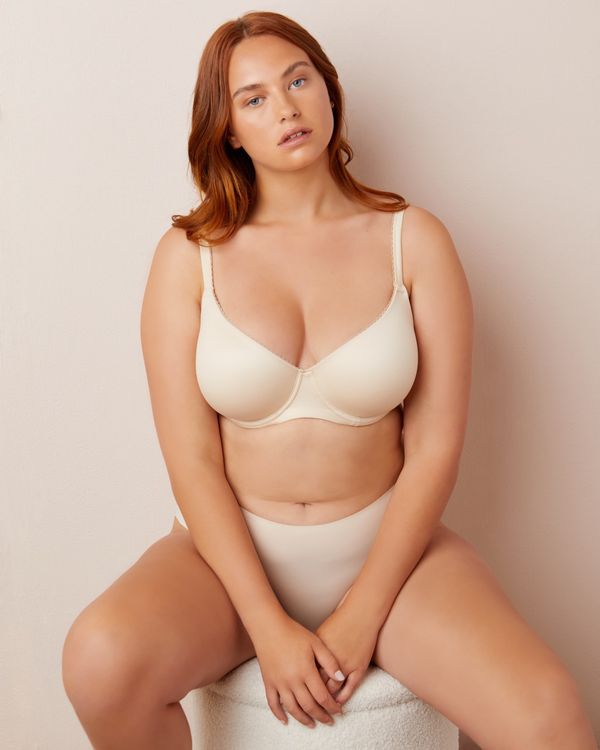 Soft Full Cup T-Shirt Padded Wired Bra